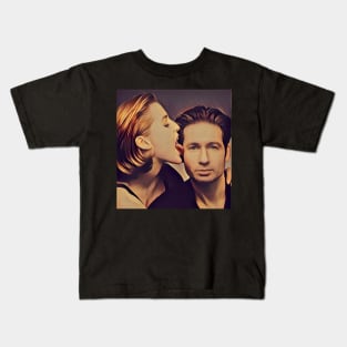 X-Files fanart Kids T-Shirt